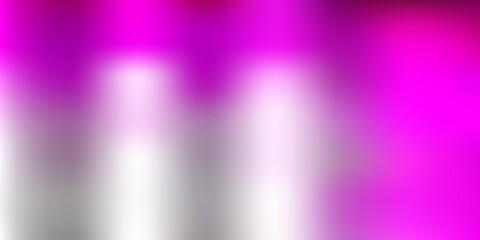 Light pink vector gradient blur template.
