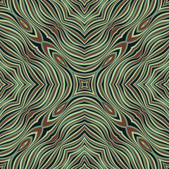 Vector abstract color lines pattern