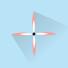 creative flower design