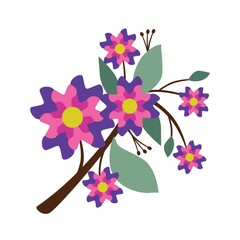 creative flower design