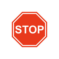 road sign icon vector design template