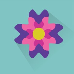 creative flower design