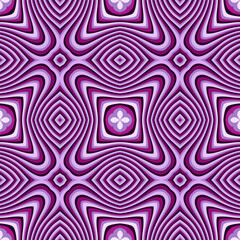 Abstract ornamental patch seamless pattern