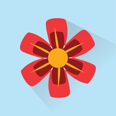 Obraz premium creative flower design