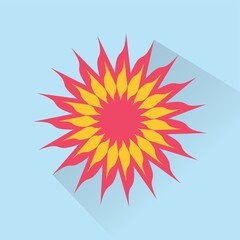 creative flower design