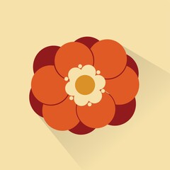 creative flower design