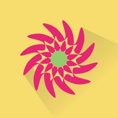 creative flower design