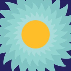 creative flower design