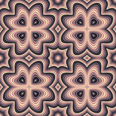 Vector abstract lines pattern. Waves background