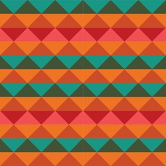 seamless triangle background