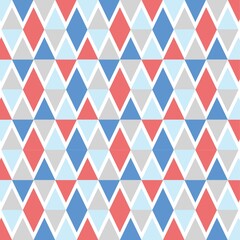 seamless rhombus background