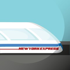 new york express train