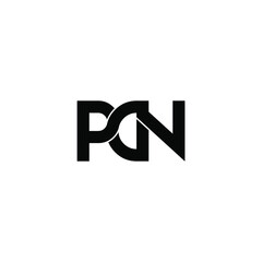 pdn letter original monogram logo design