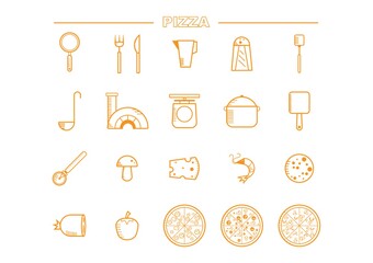 pizza icons