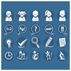 educational icons