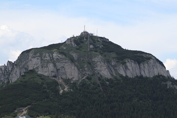 mountain top view