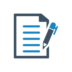 Pen feedback icon