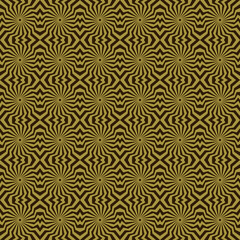 Naklejka premium geometric forms background with distortion effect