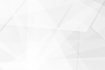 Abstract white and grey on light silver background modern design. Vector illustration EPS 10.