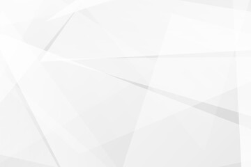 Abstract white and grey on light silver background modern design. Vector illustration EPS 10.