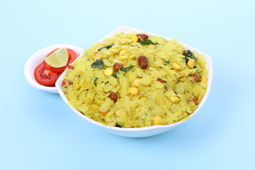 Indian Traditional Spicy And Sweet Mixture Namkeen Also Know as Chivda, Farsan, Namkin, Chiwada, or nylon chevdo