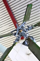 propeller of a plane