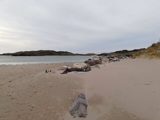 Derrynane beach, Ireland