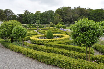 Gardens in Killarney national park, Ireland