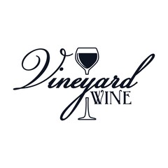 vineyard label