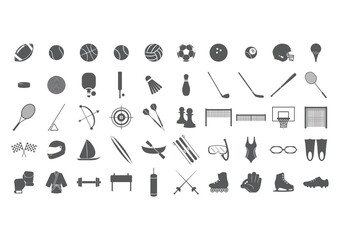 set of sports icons