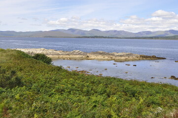 Fototapeta na wymiar Bay in Beara peninsula, Ireland