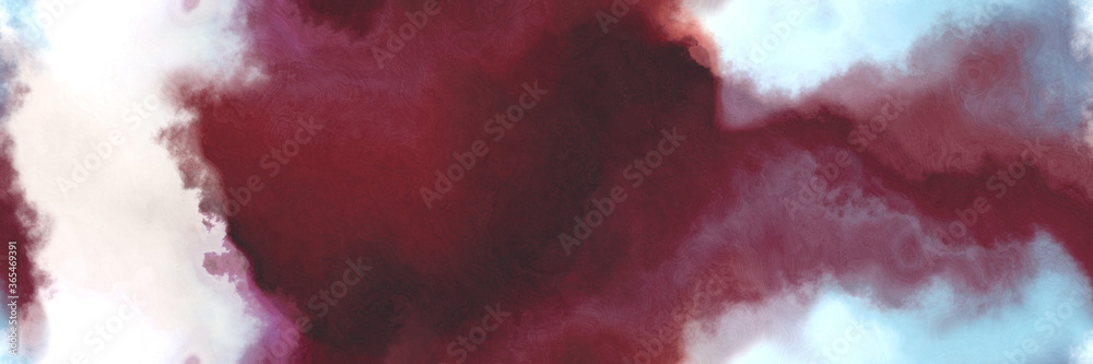Aufkleber abstract watercolor background with watercolor paint style with lavender, old mauve and dark gray colors. can be used as background texture or graphic element
