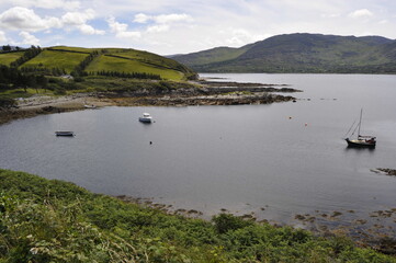 Bay in Beara peninsula, Ireland