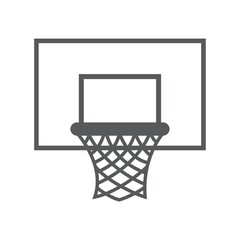 basketball hoop © captainvector