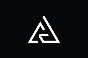 Minimal Innovative Initial CD logo and DC logo. Letter CD DC creative elegant Monogram. Premium Business logo icon. White color on black background