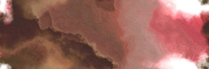 abstract watercolor background with watercolor paint style with pastel brown, pastel pink and pale violet red colors