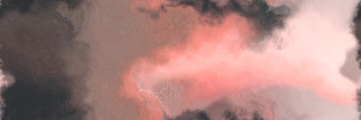 Fototapeta premium abstract watercolor background with watercolor paint style with gray gray, dark slate gray and pastel pink colors. can be used as background texture or graphic element