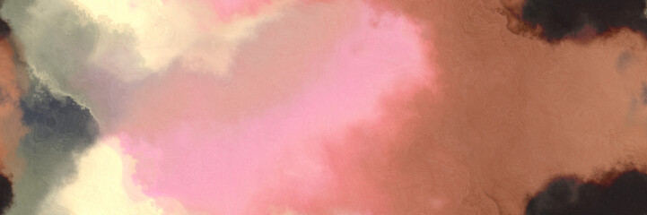 abstract watercolor background with watercolor paint style with rosy brown, pastel magenta and very dark violet colors and space for text or image