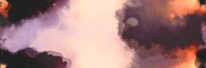 Fototapeta premium abstract watercolor background with watercolor paint style with baby pink, old mauve and very dark violet colors