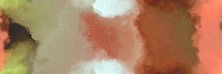 abstract watercolor background with watercolor paint style with peru, pastel brown and light gray colors and space for text or image