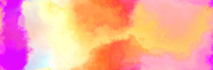 abstract watercolor background with watercolor paint style with burly wood, light salmon and magenta colors and space for text or image