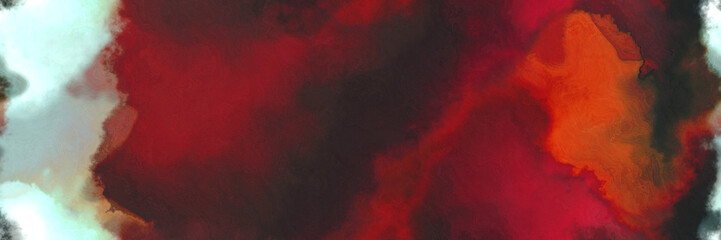 abstract watercolor background with watercolor paint style with old mauve, pastel gray and firebrick colors. can be used as web banner or background