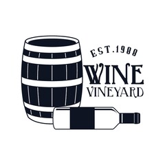 vineyard label
