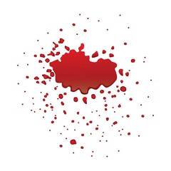 blood spatter