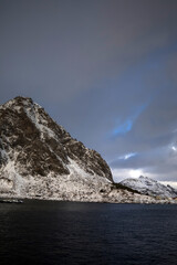 Winter auf den Lofoten - Norwegen