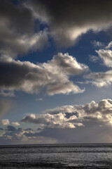 Obraz premium Winter auf den Lofoten - Norwegen