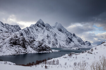 Winter auf den Lofoten - Norwegen