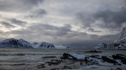 Winter auf den Lofoten - Norwegen