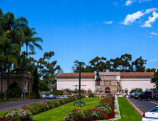 Balboa Park in San Diego California USA has free admission 

