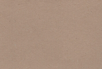 Fototapeta na wymiar Textured brown coloured carton paper background. Extra large highly detailed image.